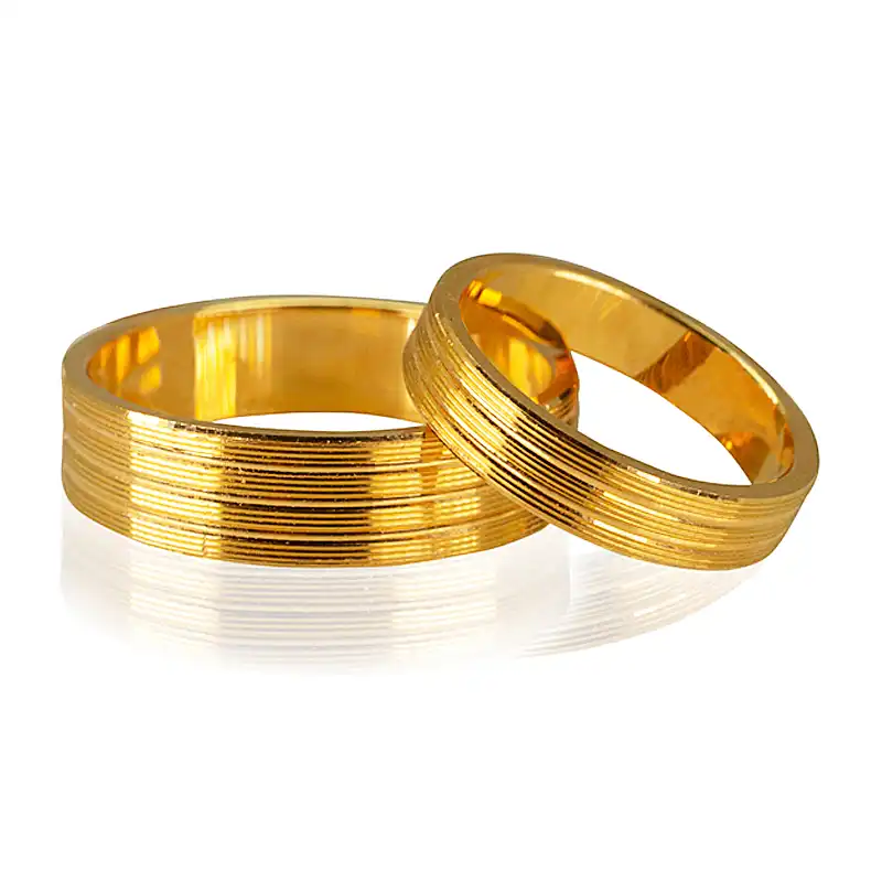 Wedding Band 22K Yellow Gold 3mm